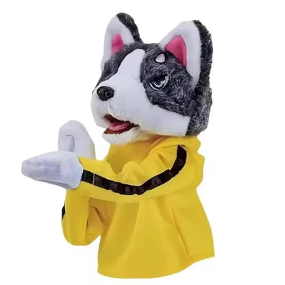 Clapping Hand Puppet - Clap Husky™