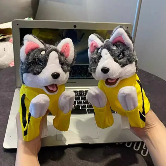 Clapping Hand Puppet - Clap Husky™